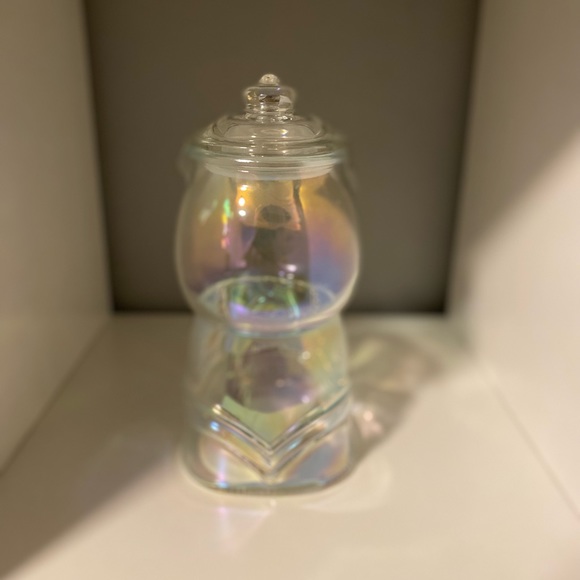 ✨NEW🍬Target Bullseye Iridescent Glass Gumball Machine Jar💫 - Picture 5 of 7